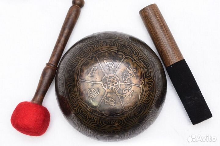 Кованая поющая чаша 