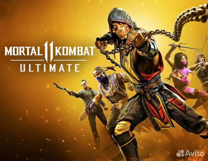 PS plus Mortal Kombat 11 на PS 5 PS 4