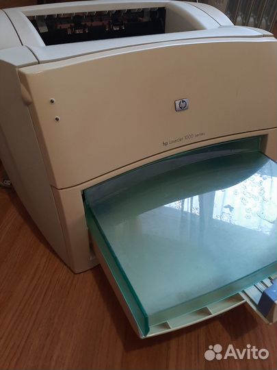 Принтер лазерный HP LaserJet 1000w