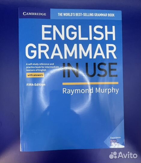 English grammar in use 5th edition формат А4 Новый