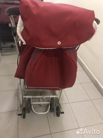 Детские санки-коляска Pikate