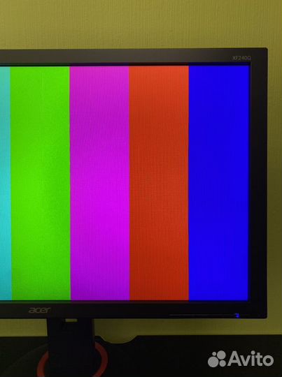 Монитор aser xf24Q 144 герц