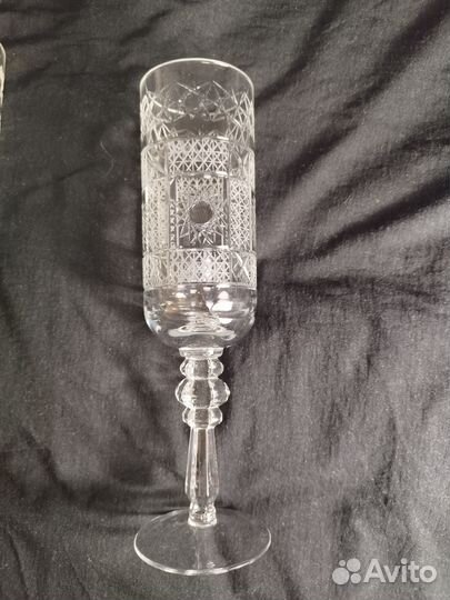 Фужеры хрустальные СССР