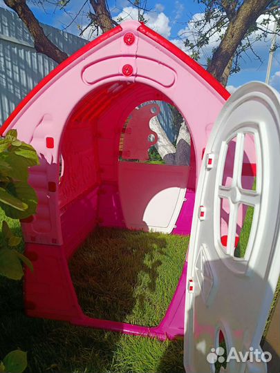 Детский игровой пластиковый домик