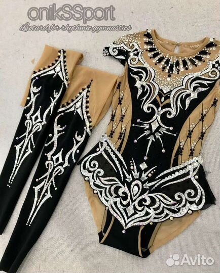 Пошив купальника для художественной гимнастики