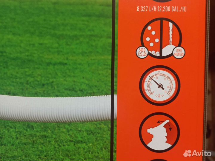 Песочный фильтр-насос 8327 л/ч Bestway 58499