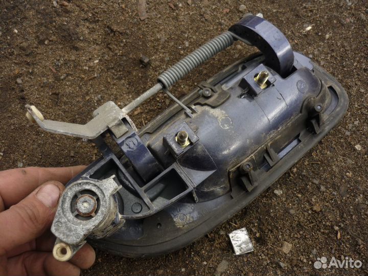 Ручка внешняя передняя левая Volvo S60 2001-2005