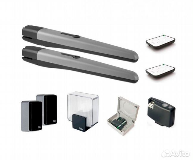 Автоматика для распашных ворот Nice TO4016pbdkit