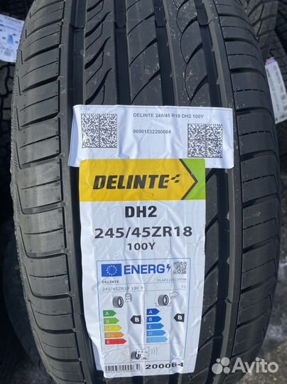 Delinte DH2 245/45 R18 100Y