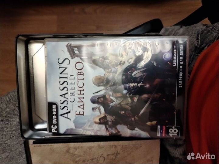 Коллекционное издание assassin creed