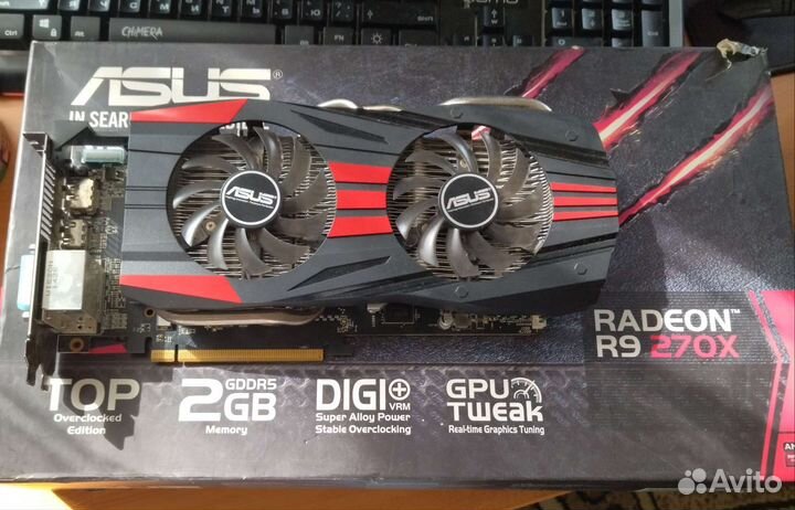 Видеокарта r9 270x