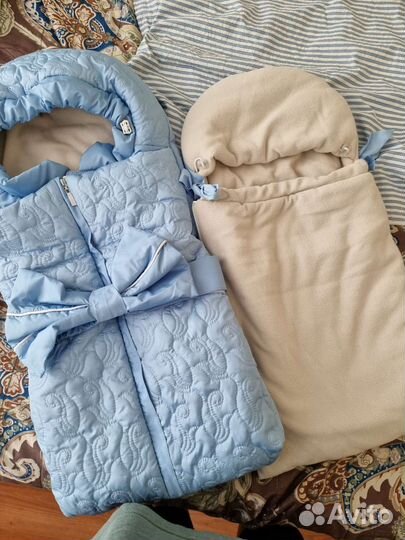 Конверт на выписку демисезонный