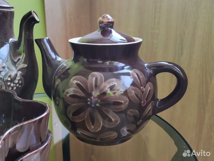 Чайник заварочный керамический