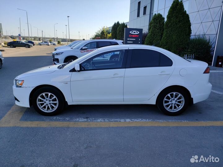 Mitsubishi Lancer 1.8 МТ, 2012, 301 147 км