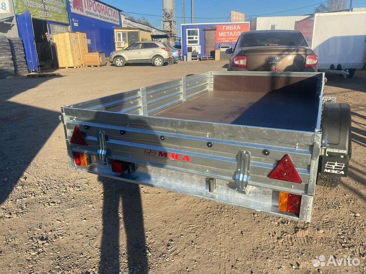 Прицеп легковой.Грузоподъёмность: 507 кг.Арива