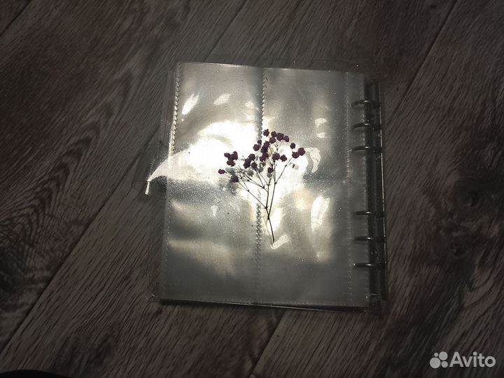 Фотоальбом с карточками black pink