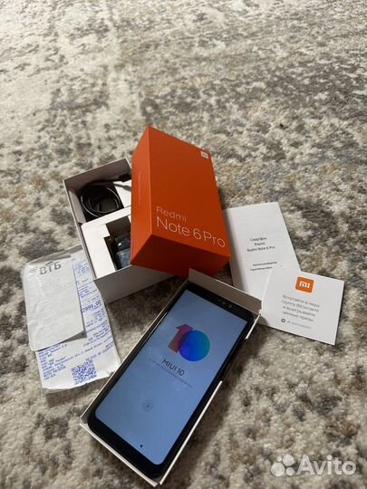 Xiaomi redmi note 6 pro