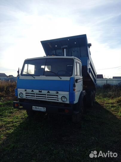 КамАЗ 55111, 1996