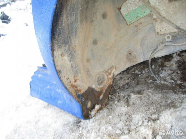 Крыло заднее левое Skoda Octavia 1 (1U)