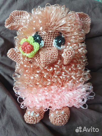 Мочалка для детей