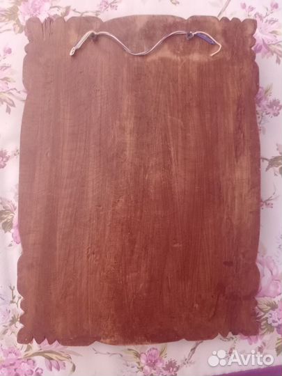 Резные картины из дерева