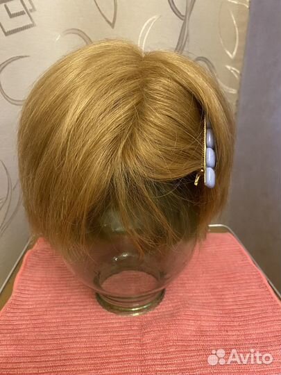Парик из натуральных волос