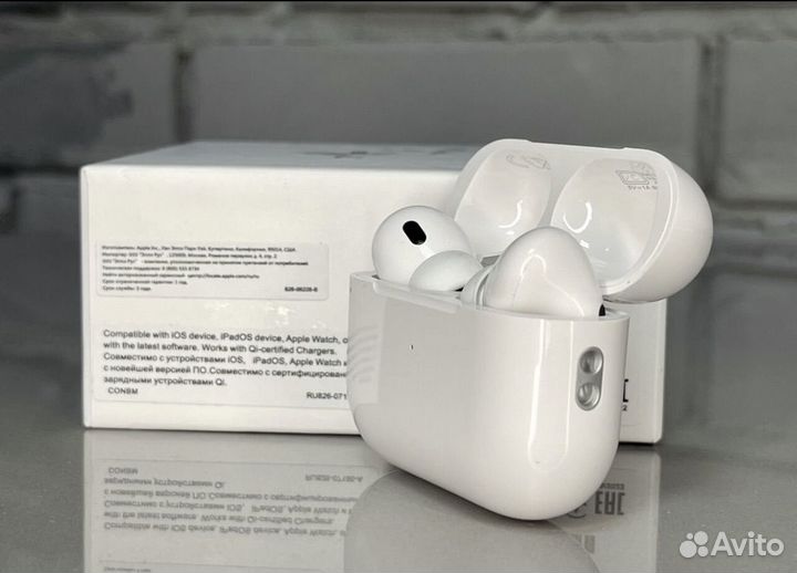 Airpods pro 2 (гарантия)