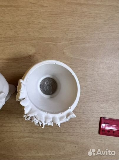 Кашпо из гипса