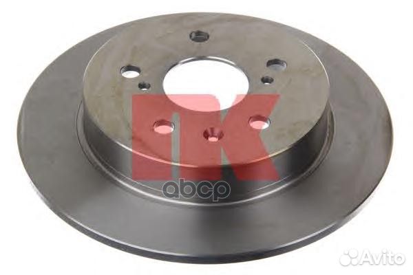 Диск тормозной задний 205223 Nk