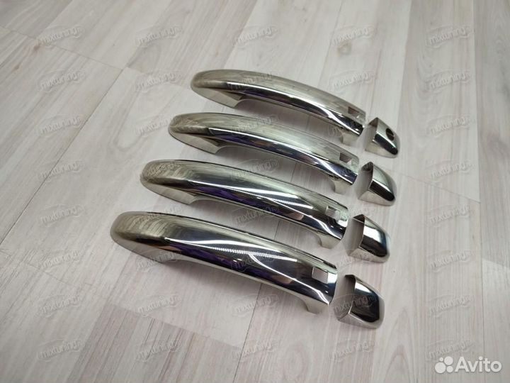 Накладки на дверные ручки Audi Q3 I (8U) 2011-2018