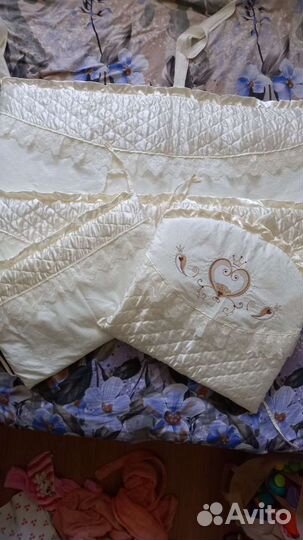 Комплект в кроватку Эстель Золотой гусь