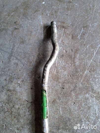 Трубка охлаждения на BMW E65 E66