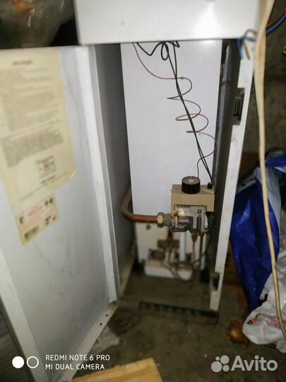 Газовый котел напольный бу Siberia 17