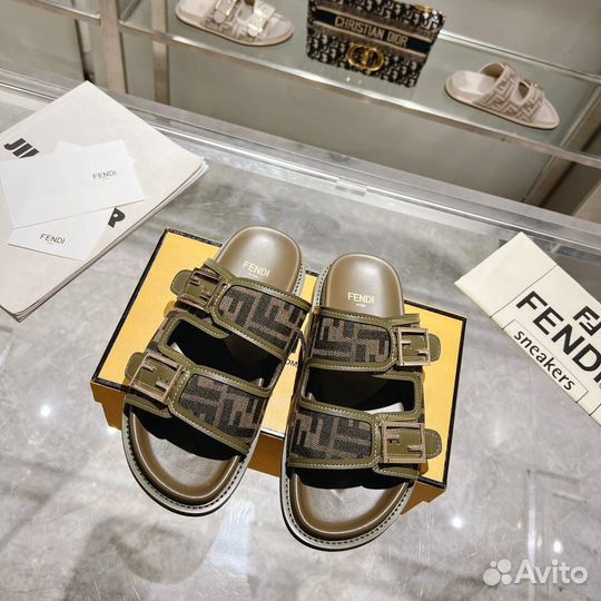 Шлепки Сандалии Fendi Размер 36-41