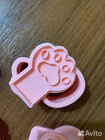 Форма для печенья в виде кошек