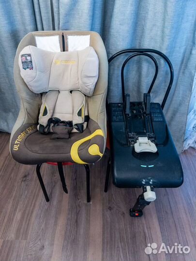 Детское автокресло с isofix 0-18 кг