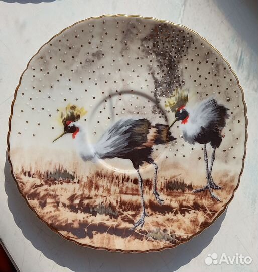 Чайная пара фарфор