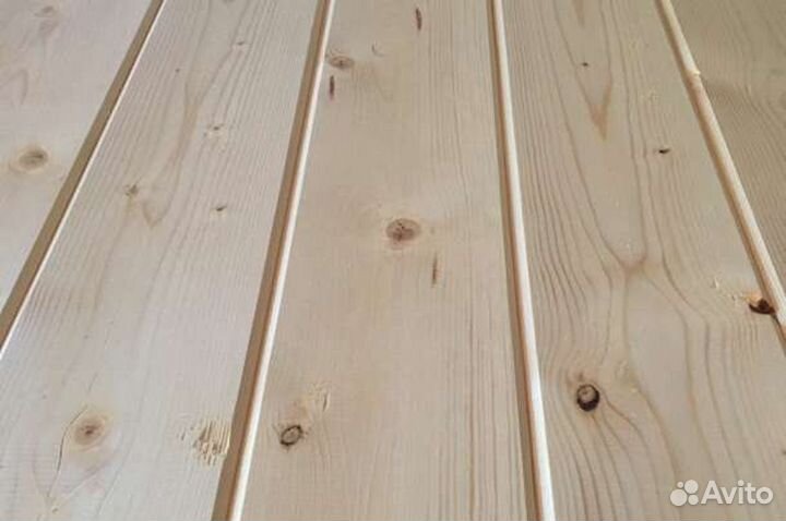 Имитация Бруса 17х142х3000мм Сорт Вс