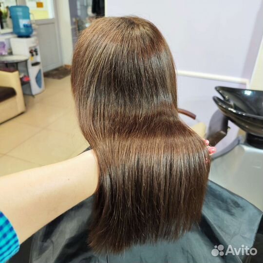 Стрижки и окрашивания волос