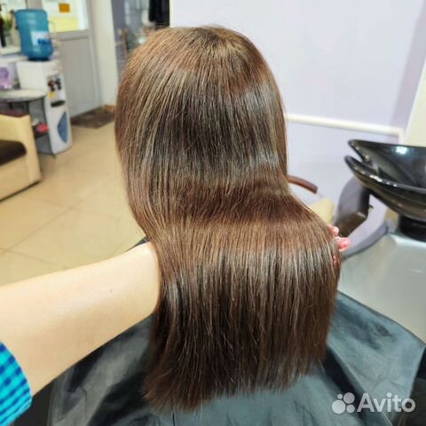 Стрижки и окрашивания волос
