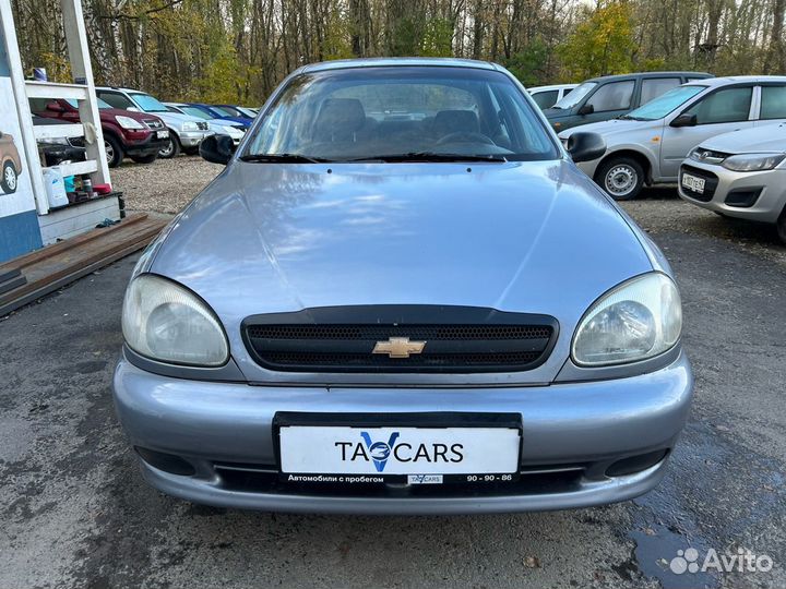 Chevrolet Lanos 1.5 МТ, 2006, 138 754 км