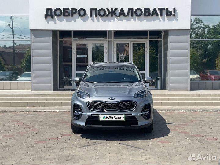 Kia Sportage 2.0 AT, 2019, 133 000 км