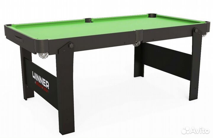 Бильярдный стол, мини бильярд hobby 2, 6 футов