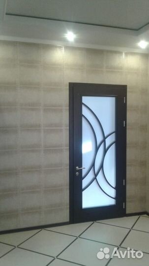 Поклейка обоев