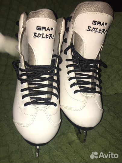 Коньки Фигурные Graf Laval Magic Black Nordway