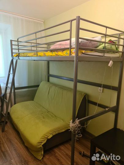 Кровать - чердак икеа свэрта