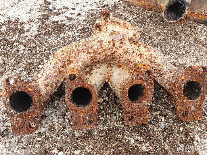 Выпускной коллектор 2.0 c20ne opel vectra a вектра