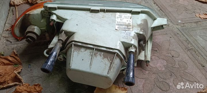 Левая фара ваз 2114, 2115