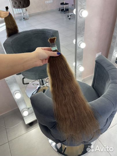 Волосы для наращивания 50 см