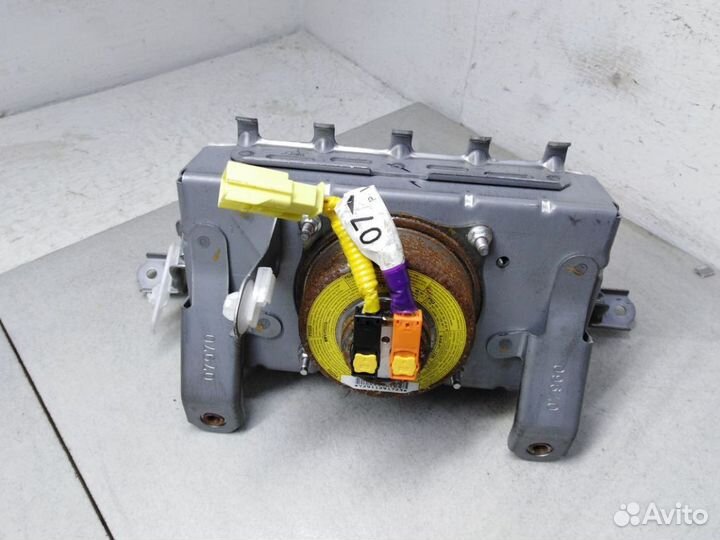 Подушка безопасности в торпеду